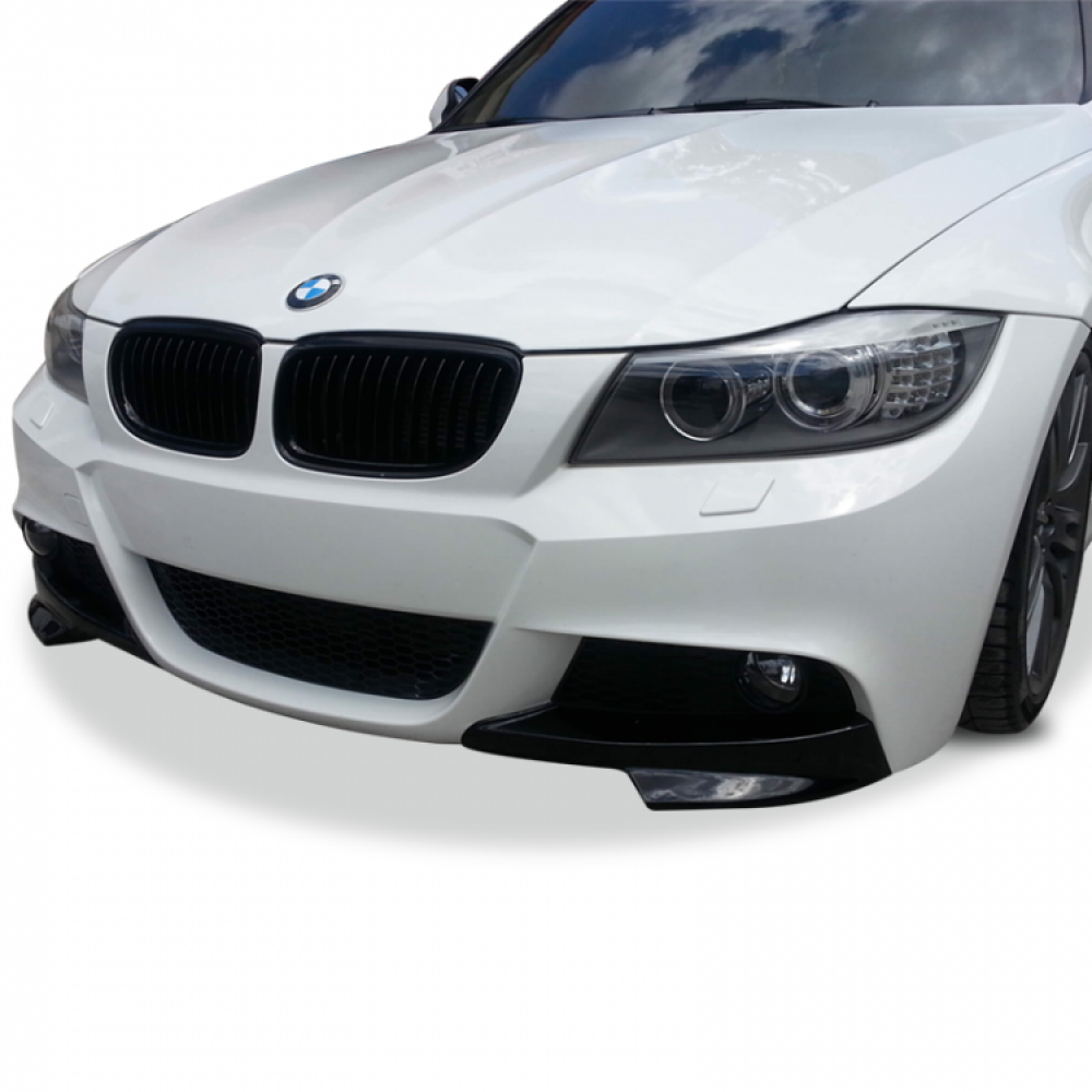 Bmw 3 Serisi E90 LCI (2010-2012) M-Performance Ön Tampon Flap Ek (Plastik)
